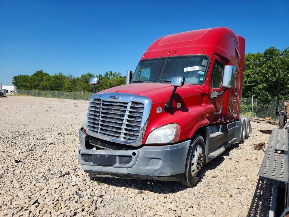62141646 :رقم المزاد ، 3AKJGLDR2HSHF4212 vin ، 2017 Freightliner Cascadia 125 مزاد بيع