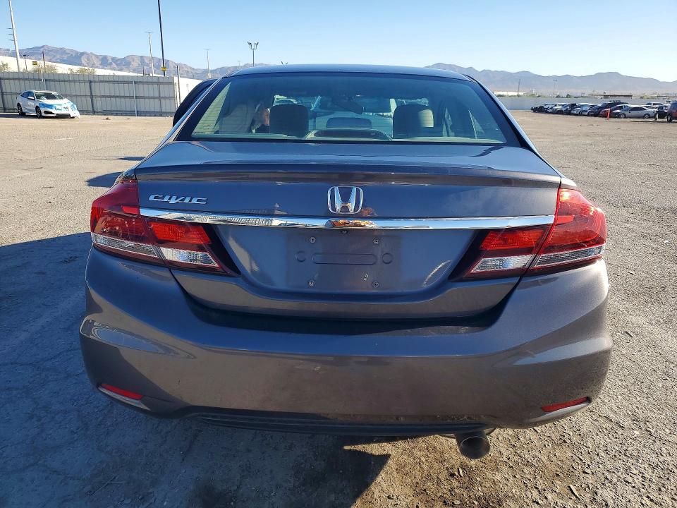 Aukcja sprzedaży 2015 Honda Civic, vin: 2HGFB2F50FH548587, numer aukcji: 60192176