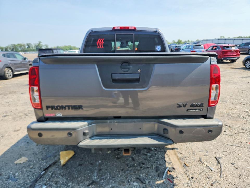 Продажа на аукционе авто 2020 Nissan Frontier, vin: 1N6ED0EB0LN702098, номер лота: 60993576