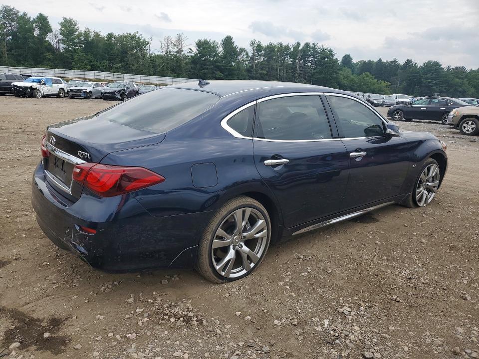 62961786 :رقم المزاد ، JN1BY1PR9KM725011 vin ، 2019 Infiniti Q70l مزاد بيع