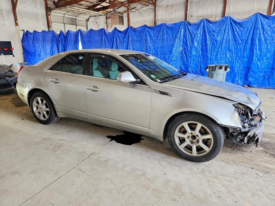 60773916 :رقم المزاد ، 1G6DM577480113969 vin ، 2008 Cadillac Cts مزاد بيع