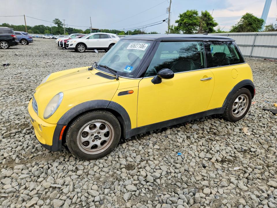 Продаж на аукціоні авто 2005 Mini Cooper, vin: WMWRC33555TJ72759, номер лоту: 60627106