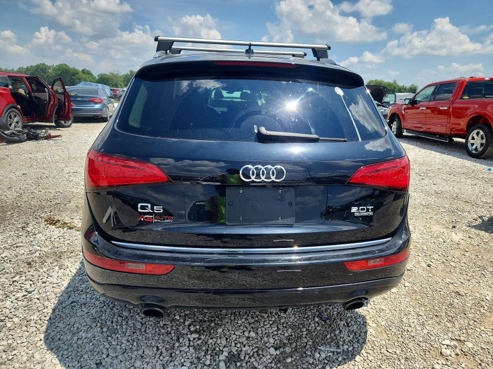 Продажа на аукционе авто 2017 Audi Q5, vin: WA1C2AFP1HA092723, номер лота: 60593306