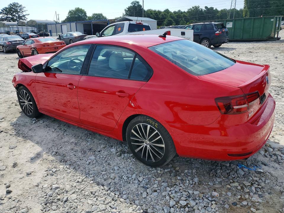 76294395 :رقم المزاد ، 3VWD17AJ3GM418605 vin ، 2016 Volkswagen Jetta مزاد بيع