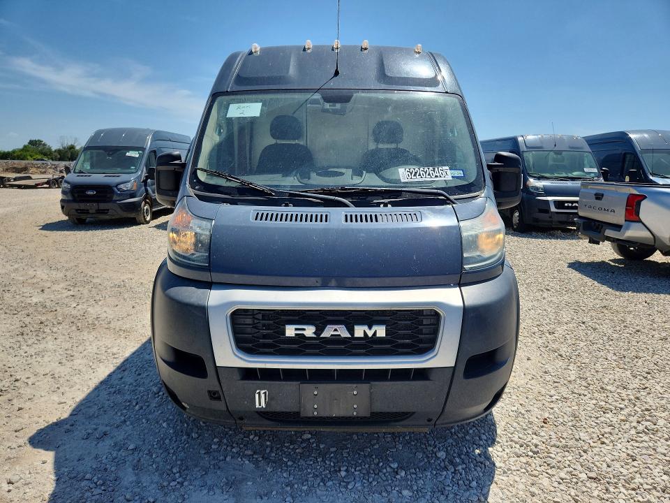 2020 Ram Promaster 3500 მანქანა იყიდება აუქციონზე, vin: 3C6URVJG5LE146493, აუქციონის ნომერი: 62262646