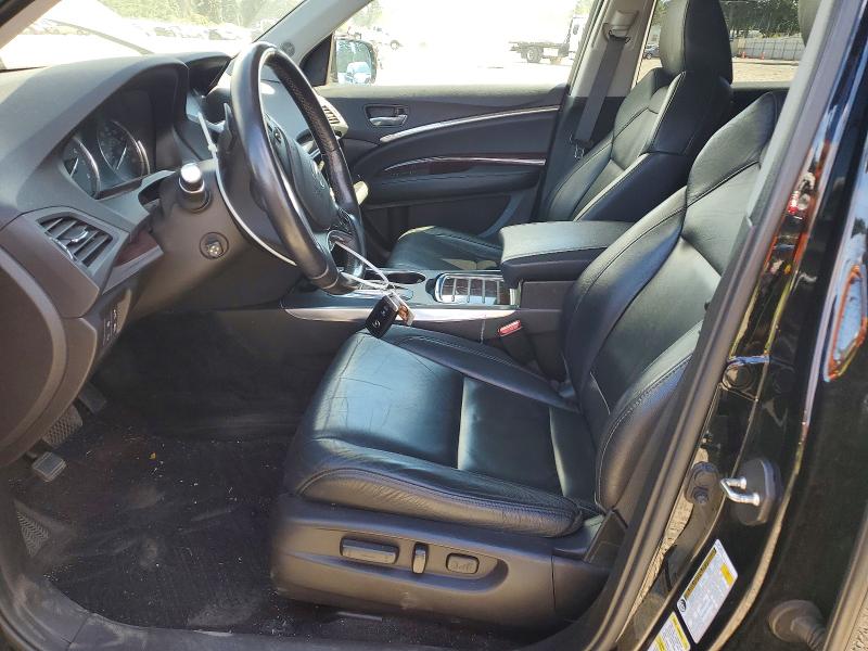Продаж на аукціоні авто 2016 Acura Mdx, vin: 5FRYD4H48GB509060, номер лоту: 59737676