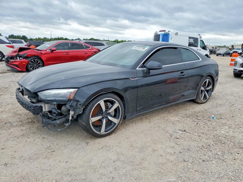 2022 Audi A5 მანქანა იყიდება აუქციონზე, vin: WAUSAAF56NA027846, აუქციონის ნომერი: 62253796