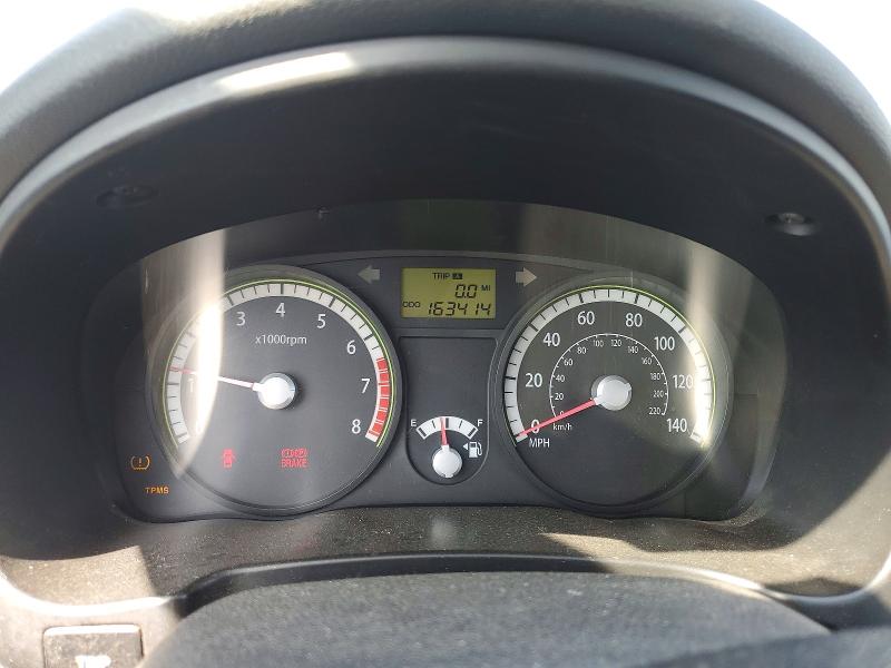 2009 Kia Rio მანქანა იყიდება აუქციონზე, vin: KNADE223596547987, აუქციონის ნომერი: 59636036