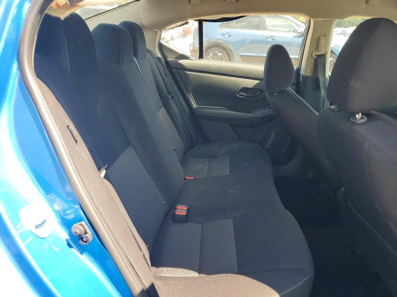 60487636 :رقم المزاد ، 3N1AB8CV1SY361284 vin ، 2025 Nissan Sentra مزاد بيع