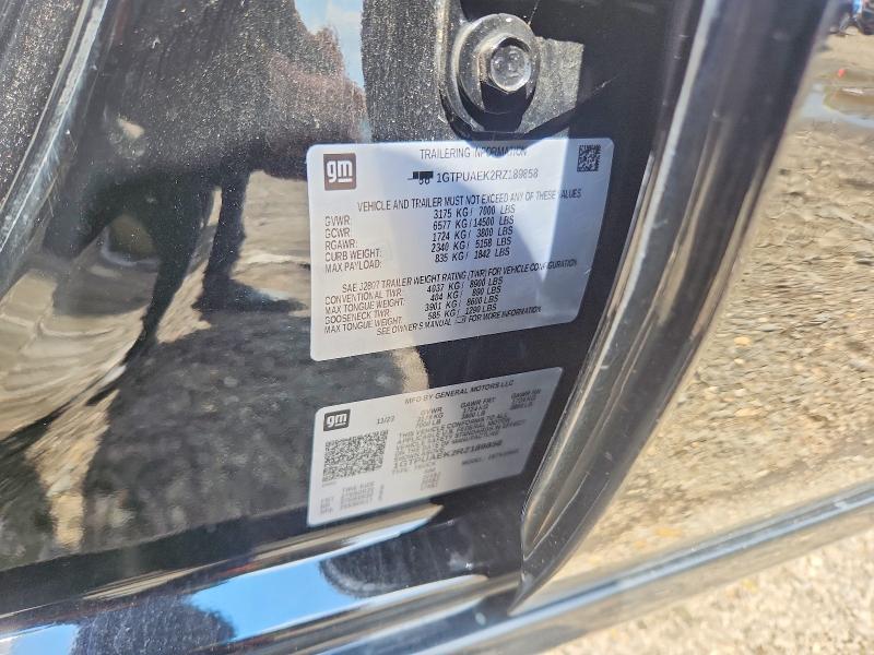 Продажа на аукционе авто 2024 Gmc Sierra, vin: 1GTPUAEK2RZ189858, номер лота: 61134546