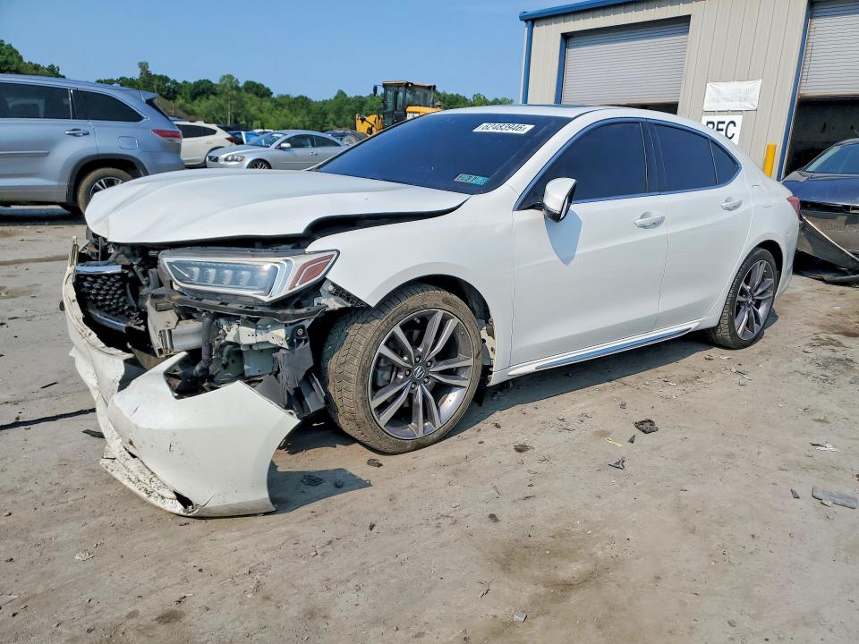 2019 Acura Tlx მანქანა იყიდება აუქციონზე, vin: 19UUB3F4XKA001825, აუქციონის ნომერი: 62483946