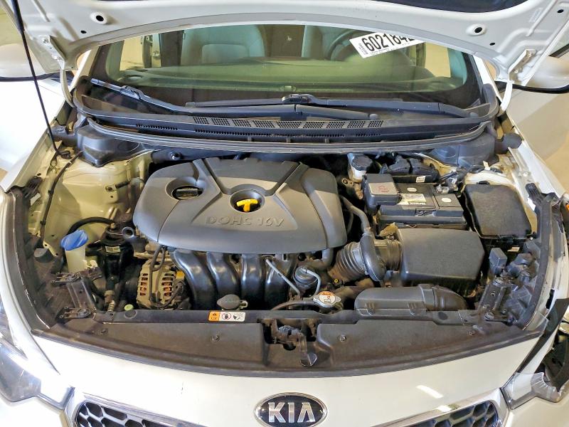 2015 Kia Forte მანქანა იყიდება აუქციონზე, vin: KNAFK4A65F5324164, აუქციონის ნომერი: 60218426