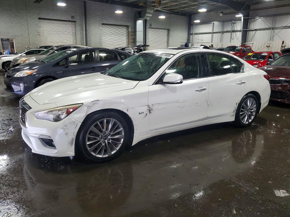 Aukcja sprzedaży 2018 Infiniti Q50, vin: JN1EV7AR9JM437246, numer aukcji: 59873886