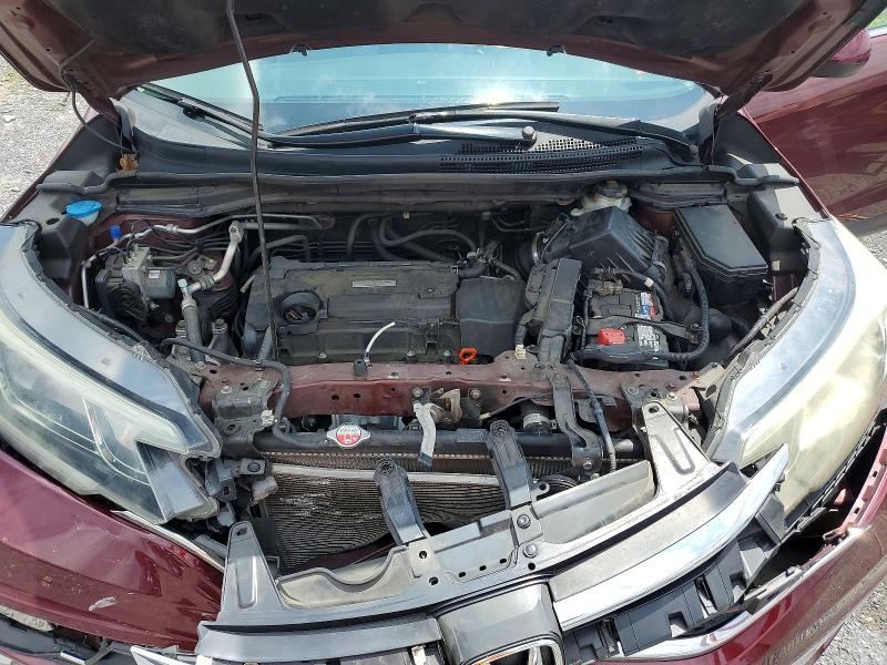 60252746 :رقم المزاد ، 2HKRM4H59GH603531 vin ، 2016 Honda Cr-v مزاد بيع