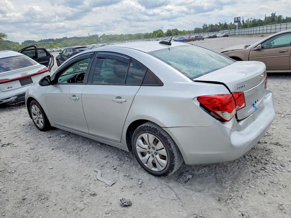 Продажа на аукционе авто 2016 Chevrolet Cruze Limited, vin: 1G1PC5SHXG7187683, номер лота: 61342666
