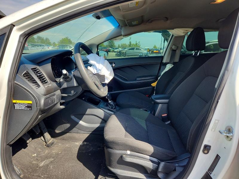 Aukcja sprzedaży 2016 Kia Forte, vin: KNAFK4A69G5551343, numer aukcji: 60706296