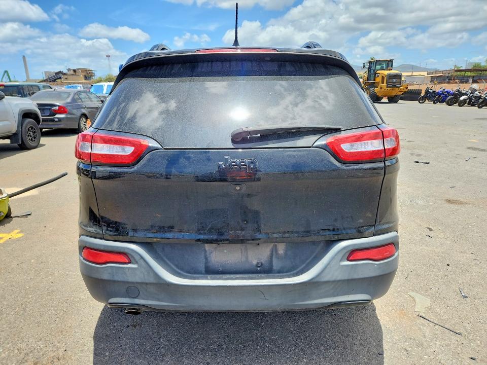 Продажа на аукционе авто 2018 Jeep Cherokee, vin: 1C4PJLCB3JD556968, номер лота: 59348516