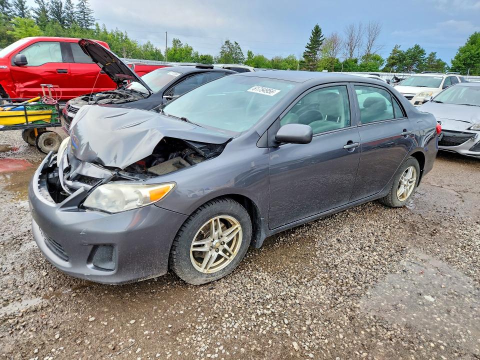 2013 Toyota Corolla მანქანა იყიდება აუქციონზე, vin: 2T1BU4EEXDC119338, აუქციონის ნომერი: 61754956