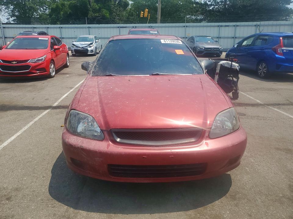61139036 :رقم المزاد ، 1HGEJ6679XL043305 vin ، 1999 Honda Civic مزاد بيع