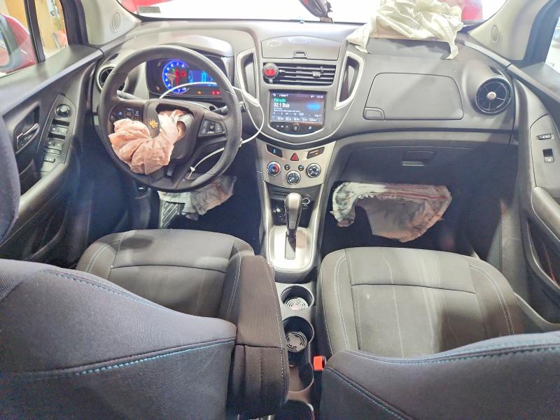 Продажа на аукционе авто 2015 Chevrolet Trax, vin: KL7CJRSB3FB072897, номер лота: 62211046