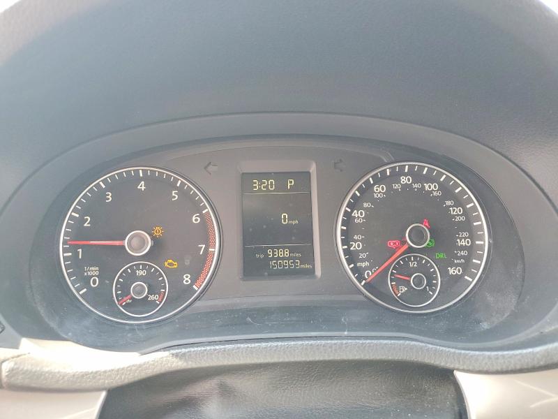 2014 Volkswagen Passat მანქანა იყიდება აუქციონზე, vin: 1VWAT7A36EC071297, აუქციონის ნომერი: 62246656