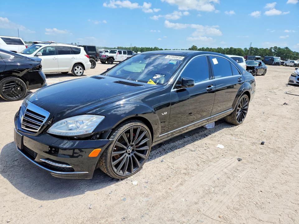 Auction sale of the 2012 Mercedes-benz S, vin: WDDNG7GB3CA434760, lot number: 62465916