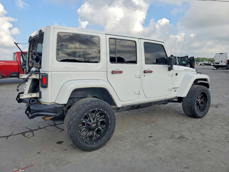 2014 Jeep Wrangler Unlimited მანქანა იყიდება აუქციონზე, vin: 1C4BJWFG1EL261754, აუქციონის ნომერი: 60774206
