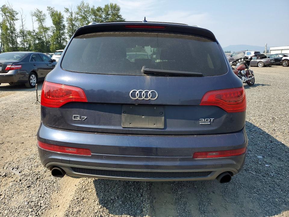 2015 Audi Q7 მანქანა იყიდება აუქციონზე, vin: WA1DGAFE3FD009356, აუქციონის ნომერი: 62085706