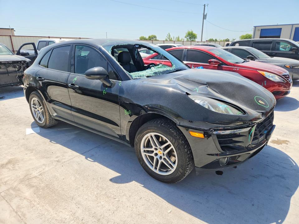 2018 Porsche Macan მანქანა იყიდება აუქციონზე, vin: WP1AA2A57JLB07035, აუქციონის ნომერი: 62467356