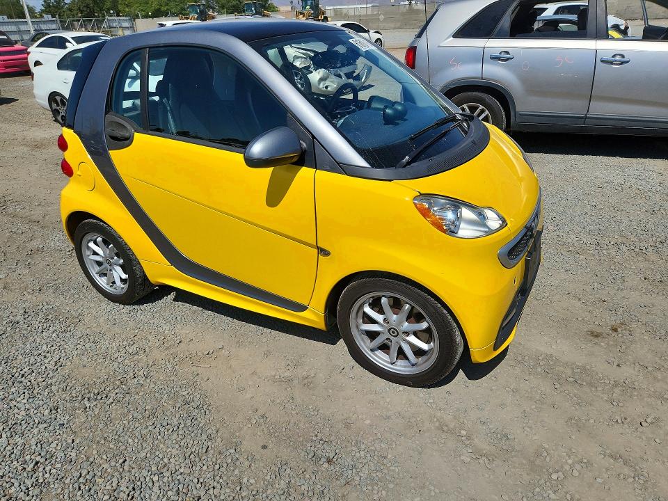 Продаж на аукціоні авто 2015 Smart Fortwo, vin: WMEEJ9AA3FK828900, номер лоту: 61610716