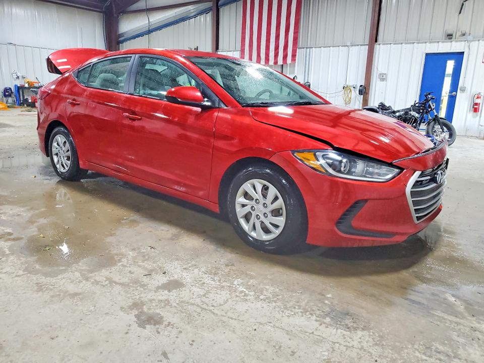 60451206 :رقم المزاد ، 5NPD74LF0HH075669 vin ، 2017 Hyundai Elantra مزاد بيع