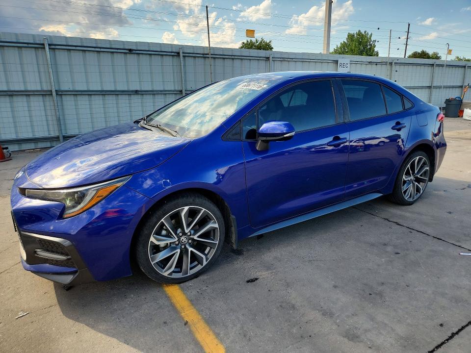 Aukcja sprzedaży 2022 Toyota Corolla, vin: 5YFS4MCE0NP124486, numer aukcji: 60671116