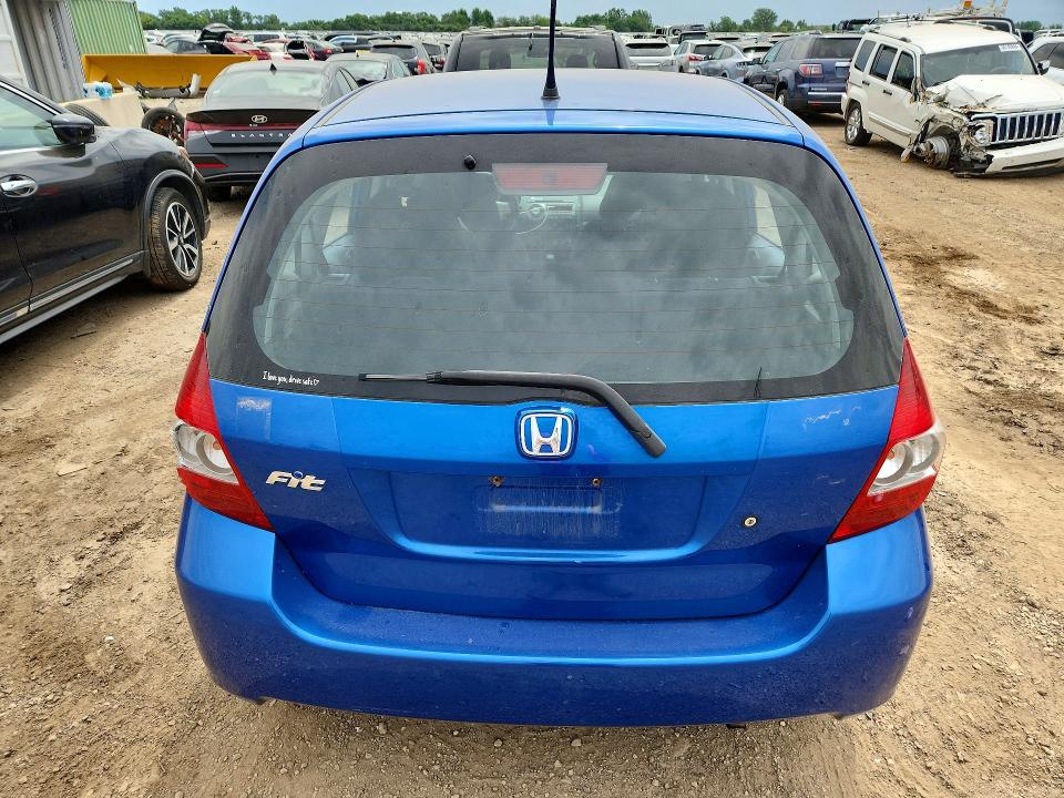 Продаж на аукціоні авто 2008 Honda Fit, vin: JHMGD38418S056961, номер лоту: 60463476