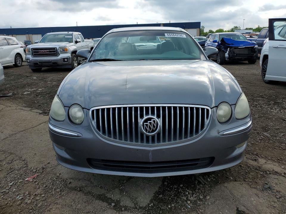 Aukcja sprzedaży 2009 Buick Lacrosse, vin: 2G4WD582X91124131, numer aukcji: 60484256