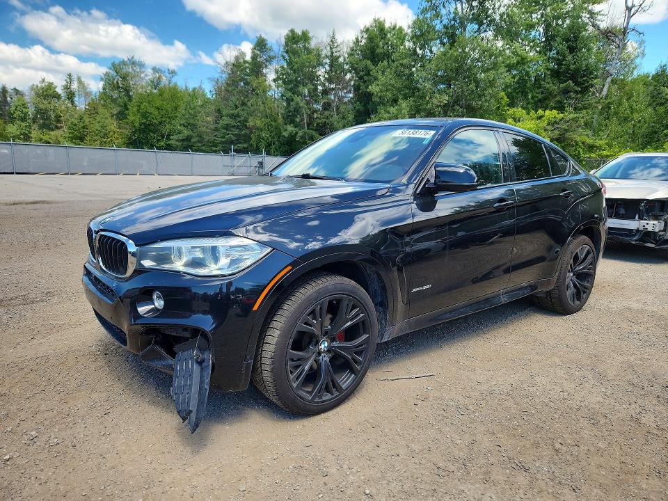 2016 Bmw X6 მანქანა იყიდება აუქციონზე, vin: 5UXKU2C55G0N79009, აუქციონის ნომერი: 56138176