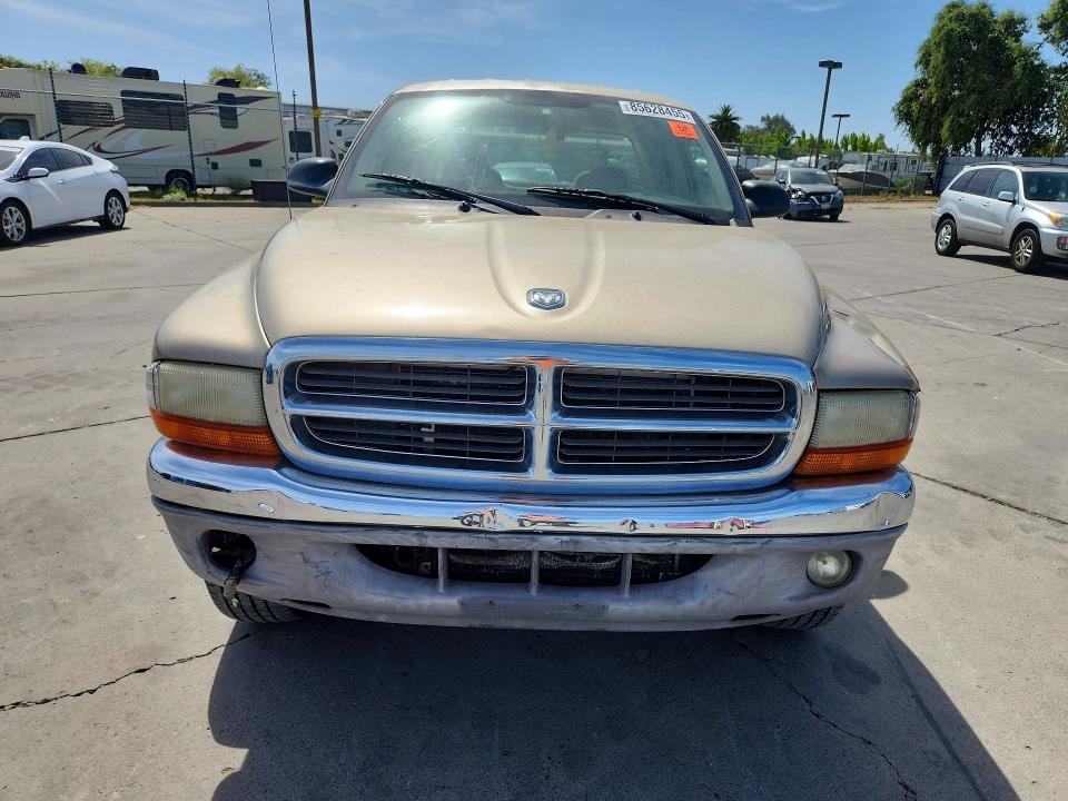 2004 Dodge Dakota მანქანა იყიდება აუქციონზე, vin: 1D7HG48N24S522019, აუქციონის ნომერი: 85628455
