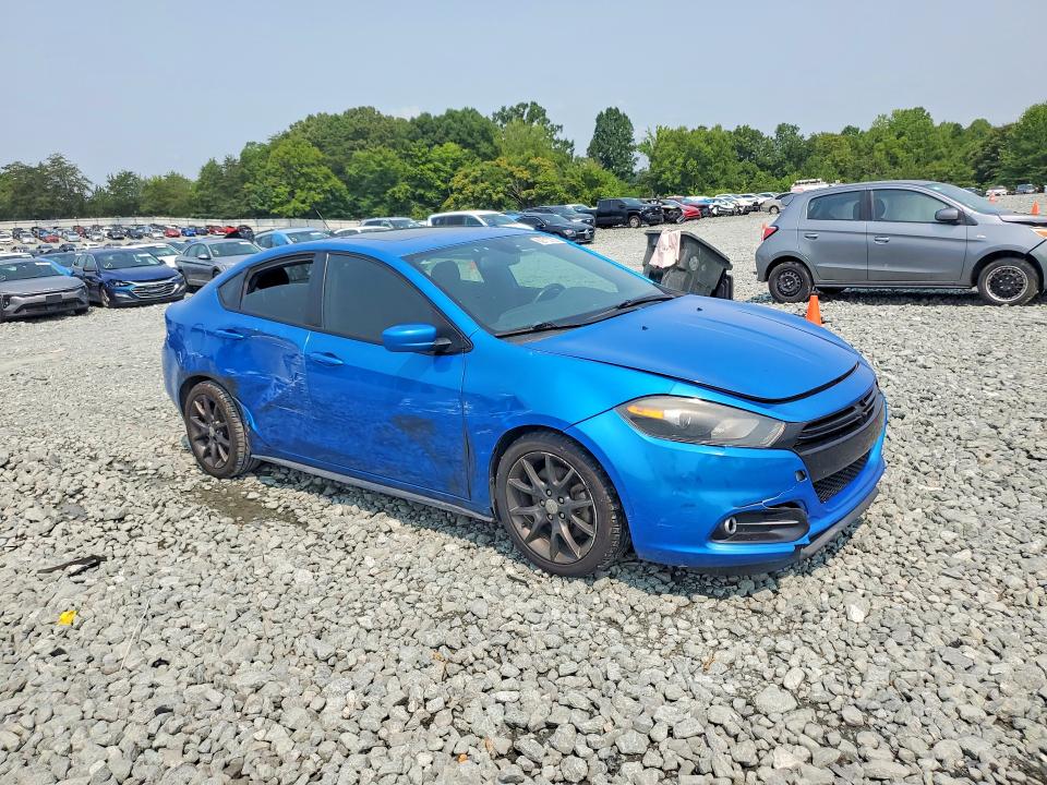 62710756 :رقم المزاد ، 1C3CDFBB8FD267279 vin ، 2015 Dodge Dart مزاد بيع