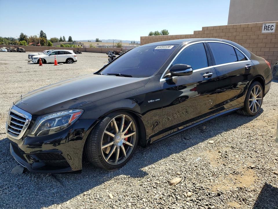 Aukcja sprzedaży 2014 Mercedes-benz S, vin: WDDUG8CB4EA041828, numer aukcji: 63203336