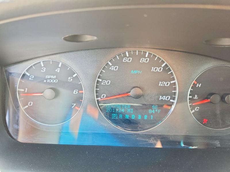 60048326 :رقم المزاد ، 2G1WU57M091200262 vin ، 2009 Chevrolet Impala مزاد بيع