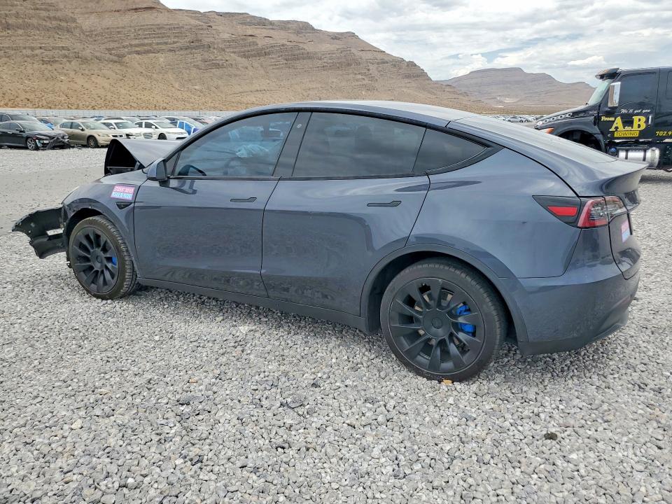 59914296 :رقم المزاد ، 5YJYGDEFXLF002556 vin ، 2020 Tesla Model Y مزاد بيع