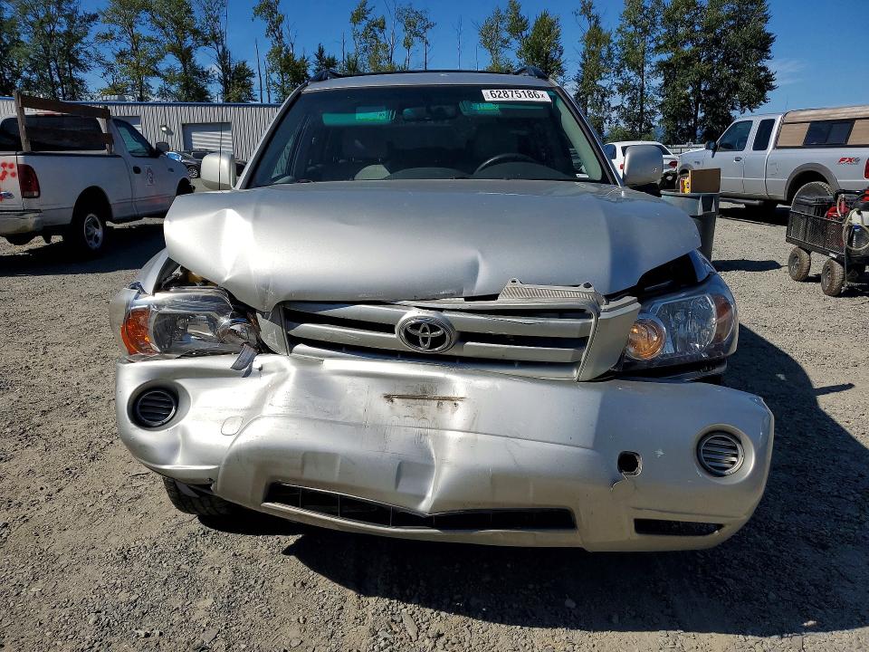 Aukcja sprzedaży 2007 Toyota Highlander, vin: JTEEP21A670228675, numer aukcji: 62875186