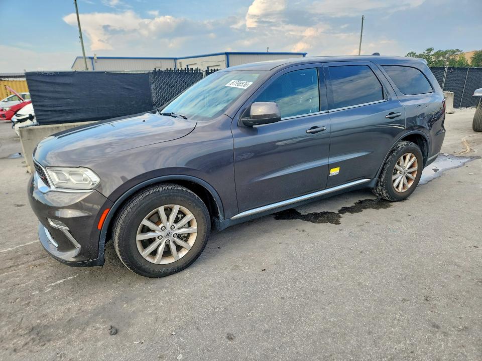 Продажа на аукционе авто 2021 Dodge Durango, vin: 1C4RDHAG8MC661057, номер лота: 61596536