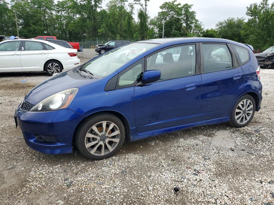 Aukcja sprzedaży 2013 Honda Fit, vin: JHMGE8H53DC023225, numer aukcji: 85991595