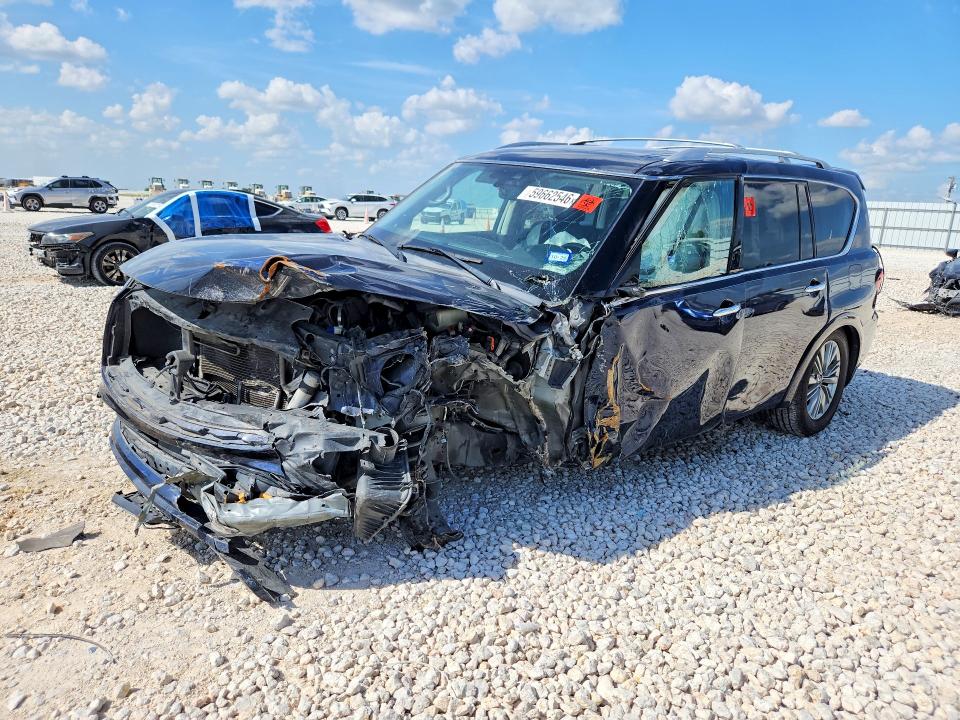 Auction sale of the 2019 Infiniti Qx80, vin: JN8AZ2NF5K9680077, lot number: 59662546