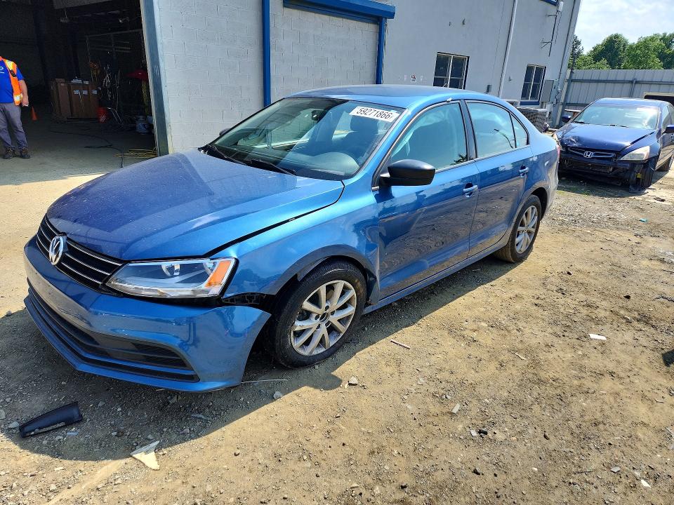 Aukcja sprzedaży 2015 Volkswagen Jetta, vin: 3VWD17AJ6FM319517, numer aukcji: 59271866