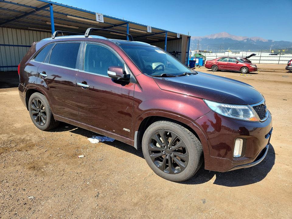 Продаж на аукціоні авто 2015 Kia Sorento, vin: 5XYKWDA74FG590233, номер лоту: 59730616