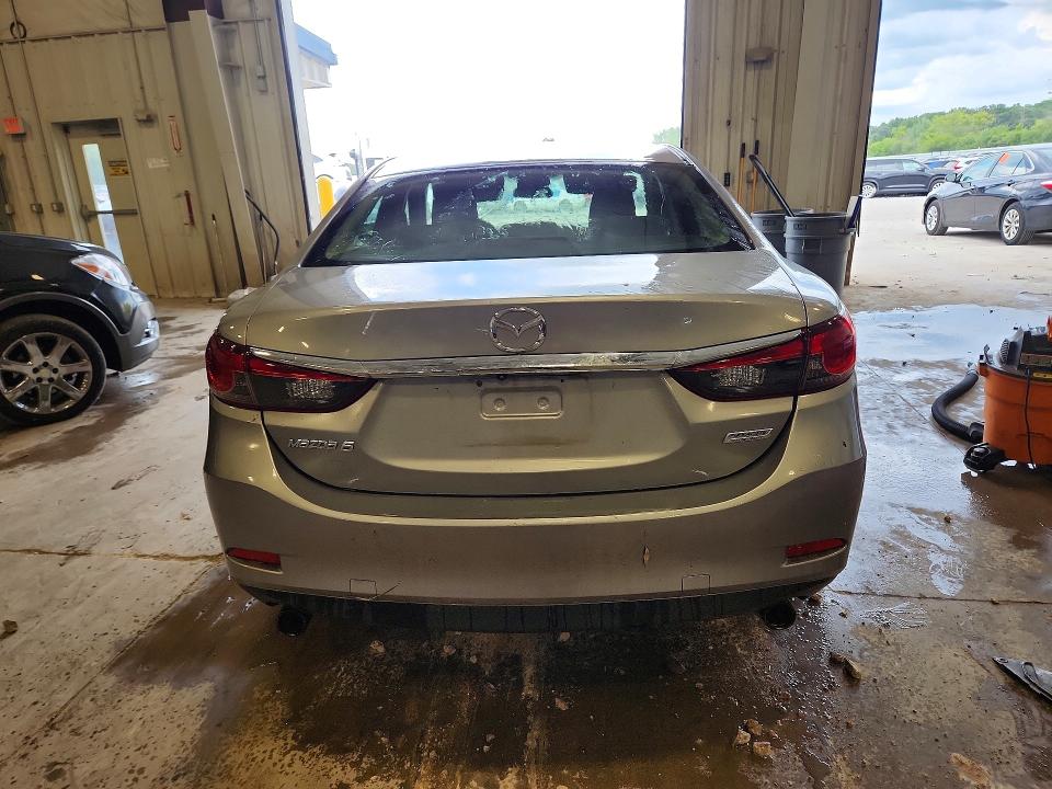 Продажа на аукционе авто 2015 Mazda 6, vin: JM1GJ1U51F1197433, номер лота: 60120876