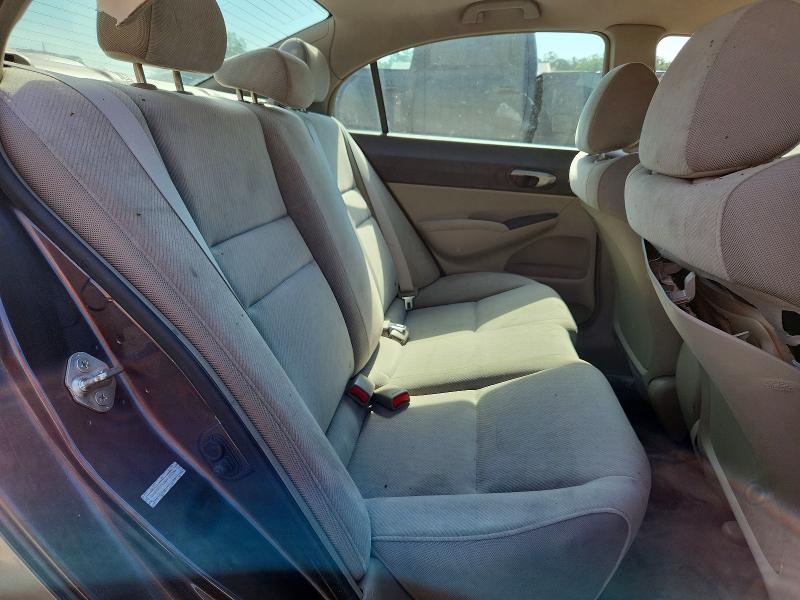 59780706 :رقم المزاد ، 2HGFA1F53AH521034 vin ، 2010 Honda Civic مزاد بيع