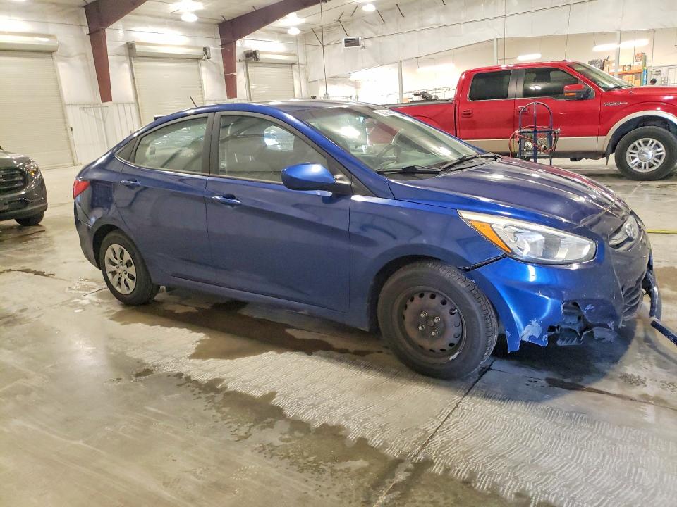Продаж на аукціоні авто 2016 Hyundai Accent, vin: KMHCT4AE6GU105520, номер лоту: 60219006