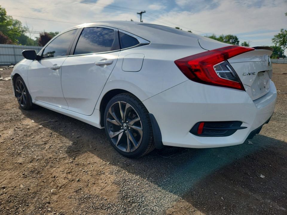 Продажа на аукционе авто 2019 Honda Civic, vin: 2HGFC2F88KH533773, номер лота: 61444246